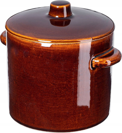Kadax Oală Rotundă Ceramică 1.5lt 1buc