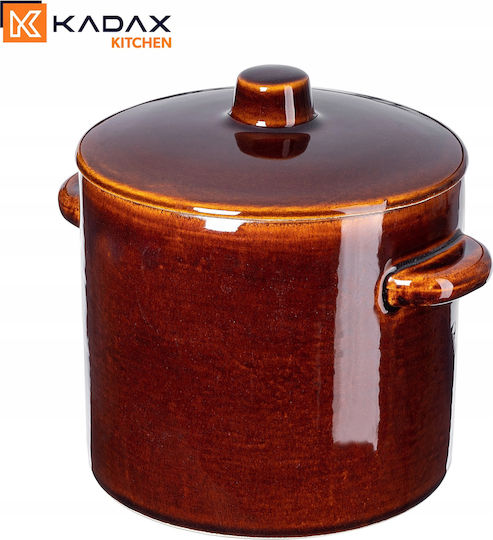 Kadax Oală Rotundă Ceramică 1.5lt 1buc