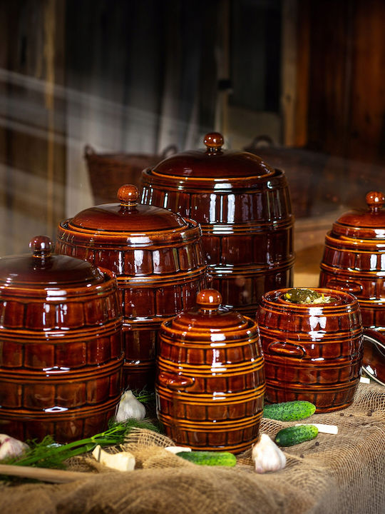 Kadax Oală Rotundă Ceramică 16lt 1buc