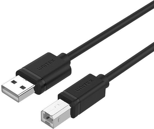 iBox USB 2.0 Cable USB-C Male - USB-C 100W PD Black 2m IKUTC100