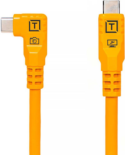 Tether Tools Tetherpro USB 2.0 Cable USB-C male - USB-C Πορτοκαλί 9.4m CUC31RT2-ORG