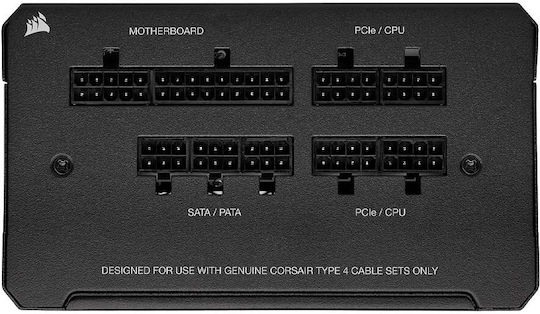 Corsair RM Series RM650 120mm 650W Schwarz Computer-Netzteil Vollständig modular 80 Plus Gold