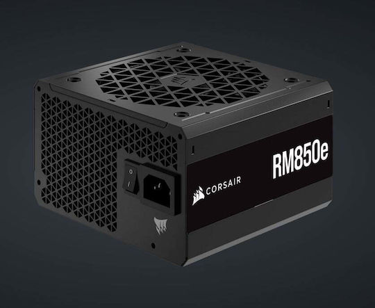 Corsair RMe Series RM850e ATX12V v3 rev. 3.0 850W Black Computer Power Supply Full Modular 80 Plus Gold
