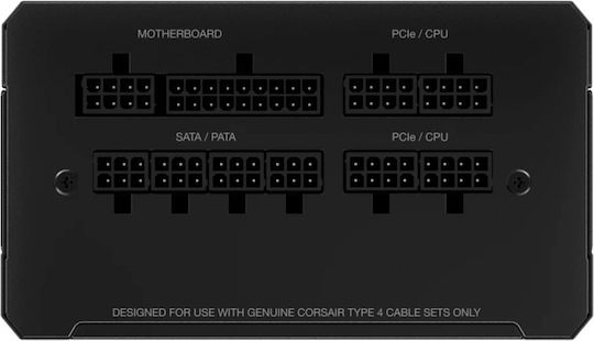 Corsair RMe Series RM850e ATX12V v3 rev. 3.0 850W Black Computer Power Supply Full Modular 80 Plus Gold