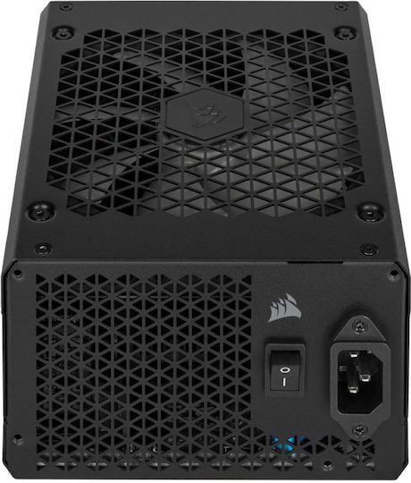 Corsair RMx Series 1000W Μαύρο Τροφοδοτικό Υπολογιστή Full Modular 80 Plus Gold