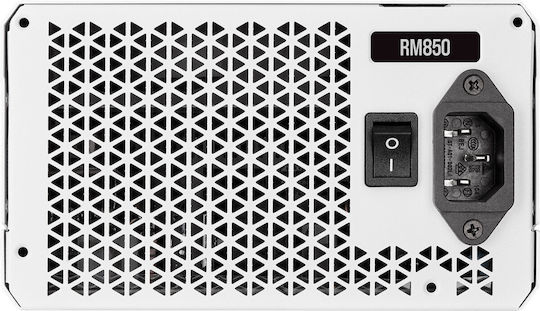 Corsair RM Series RM850 850W White Computer Power Supply Full Modular 80 Plus Gold