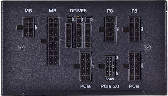 Be Quiet Pure Power 12 M 1000W Черен Компютърно захранване Пълен модул 80 Plus Gold