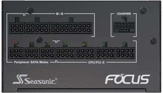 Seasonic Focus GX ATX 3.0 750W Μαύρο Τροφοδοτικό Υπολογιστή Full Modular 80 Plus Gold