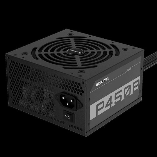 Gigabyte P450B 450W Μαύρο Τροφοδοτικό Υπολογιστή Full Wired 80 Plus Bronze