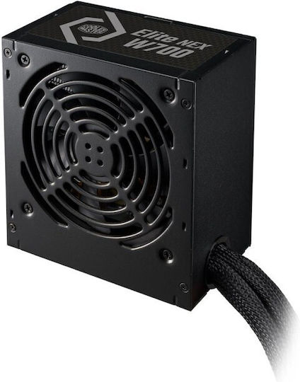 CoolerMaster Elite NEX Black Mesh 700W Negru Sursă de Alimentare Calculator Complet cu fir 80 Plus Standard