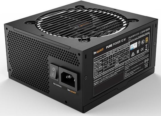 Be Quiet Pure Power 12 M 1200W Black Computer Power Supply Full Modular 80 Plus Gold