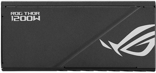 Asus ROG-THOR-1200P2-GAMING 1200W Schwarz Computer-Netzteil Vollständig modular 80 Plus Platin
