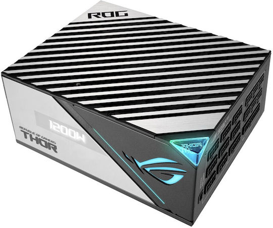 Asus ROG-THOR-1200P2-GAMING 1200W Schwarz Computer-Netzteil Vollständig modular 80 Plus Platin