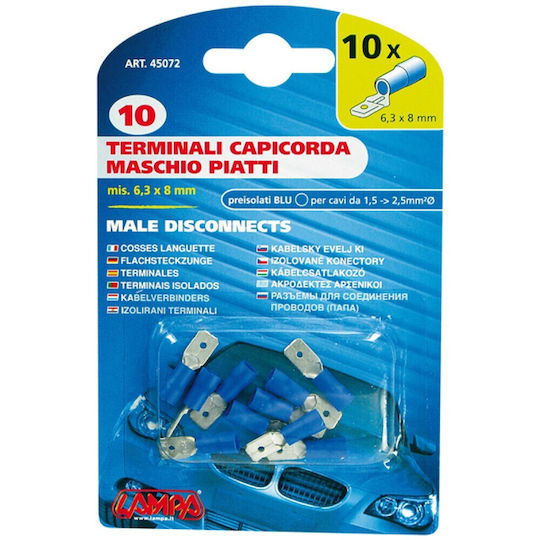 Lampa Blau (L4507.2) in einem Set von 10Stück