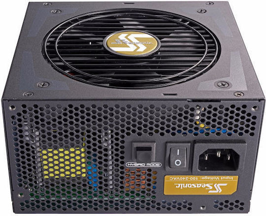 Seasonic Focus Plus 850W Μαύρο Τροφοδοτικό Υπολογιστή Full Modular 80 Plus Gold