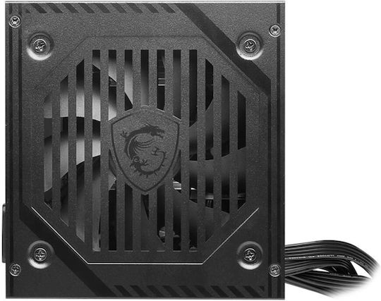MSI MAG A600DN 600W Negru Sursă de Alimentare Calculator Complet cu fir 80 Plus Standard