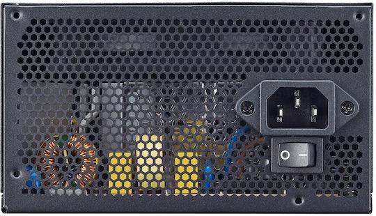 CoolerMaster MWE 750 Bronze rev. 2.0 750W Black Computer Power Supply Full Wired 80 Plus Bronze