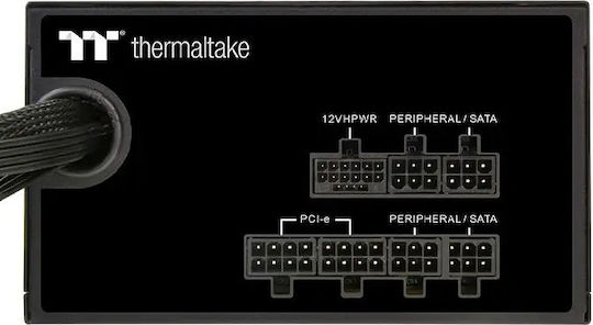 Thermaltake Smart BM3 750W Black Computer Power Supply Semi Modular 80 Plus Bronze