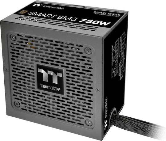 Thermaltake Smart BM3 750W Black Computer Power Supply Semi Modular 80 Plus Bronze