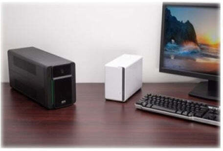 APC Easy UPS BVX Line-Interactive 1200VA 650W με 4 Schuko Πρίζες