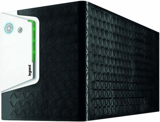 Legrand Keor SP UPS Line-Interactive 2000VA 1200W with 4 Power Plugs