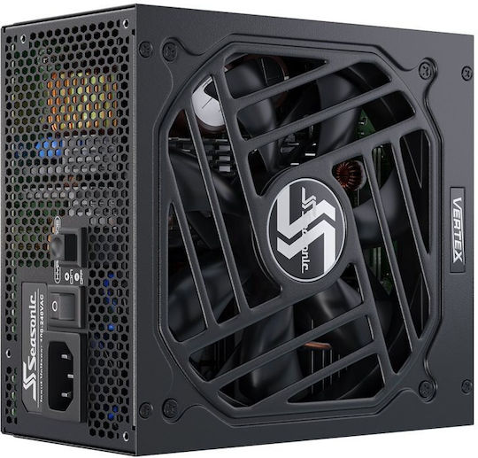 Seasonic Vertex GX 750W Black Computer Power Supply Full Modular 80 Plus Gold