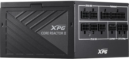 Adata XPG Core Reactor ll 850W Μαύρο Τροφοδοτικό Υπολογιστή Full Modular 80 Plus Gold