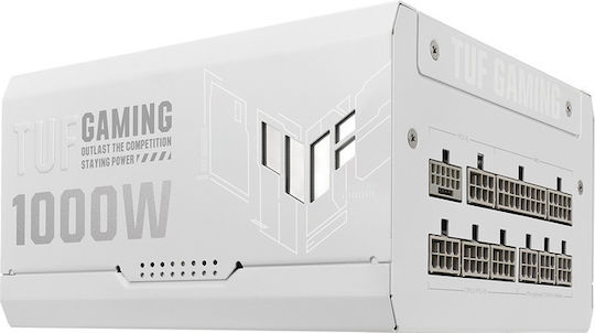 Asus TUF Gaming 1000 1000W Weiß Computer-Netzteil Vollständig modular 80 Plus Gold