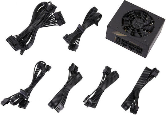 FSP/Fortron Dagger Pro 650W 650W Μαύρο Τροφοδοτικό Υπολογιστή Full Modular 80 Plus Gold