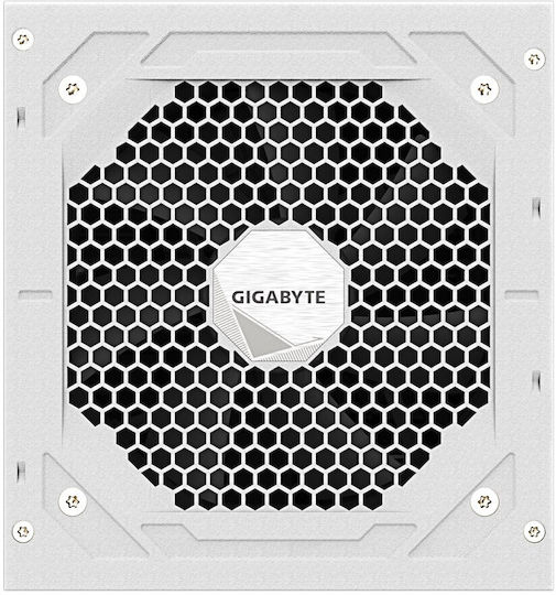 Gigabyte UD850GM PG5W 850W Λευκό Τροφοδοτικό Υπολογιστή Full Modular 80 Plus Gold