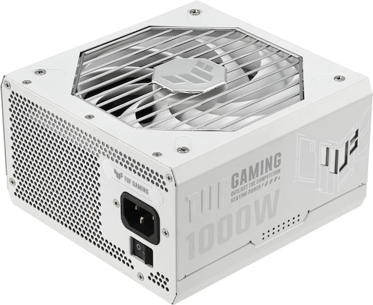 Asus TUF Gaming 1000 1000W Weiß Computer-Netzteil Vollständig modular 80 Plus Gold