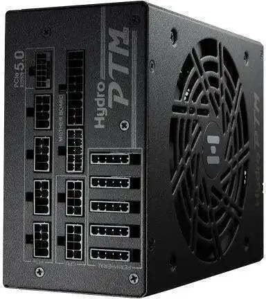 FSP/Fortron Hydro PTM Pro (PCIe 5.0) 1200W Μαύρο Τροφοδοτικό Υπολογιστή Full Modular 80 Plus Platinum