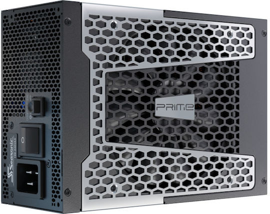 Seasonic Prime PX ΑΤΧ 3.0 1600W Μαύρο Τροφοδοτικό Υπολογιστή Full Modular 80 Plus Platinum