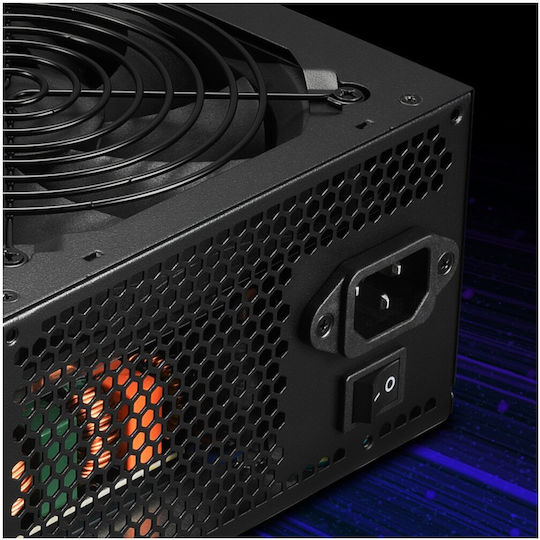 Sharkoon SHP 600W Μαύρο Τροφοδοτικό Υπολογιστή Full Wired 80 Plus Bronze
