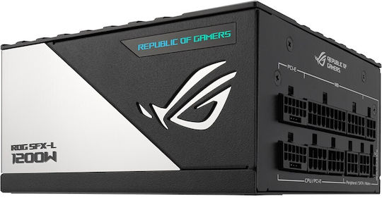 Asus ROG Loki SFX-L 1200W Μαύρο Τροφοδοτικό Υπολογιστή Full Modular 80 Plus Platinum