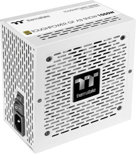 Thermaltake Toughpower GF A3 TT Premium Edition Snow 1050W White Computer Power Supply Full Modular 80 Plus Gold
