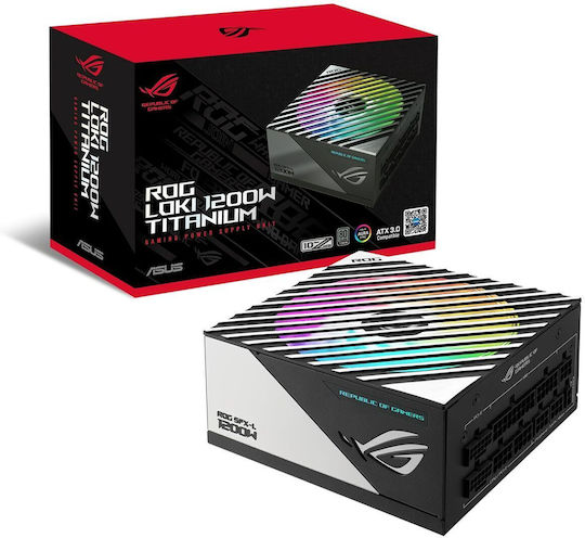 Asus ROG Loki SFX-L 1200W Μαύρο Τροφοδοτικό Υπολογιστή Full Modular 80 Plus Platinum