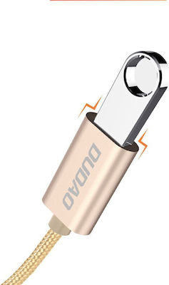 Dudao Μετατροπέας micro USB male σε micro USB female Ασημί 1τμχ (dudao_20201102161940)