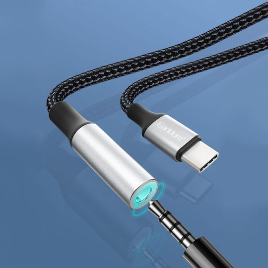 Earldom USB-C / 3.5mm Male to 3.5mm Female Converter 1 Piece BG-40364