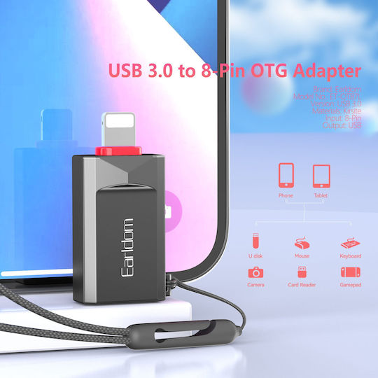 Earldom BG-40361 Конвертор Lightning Мъжки в Lightning Женски