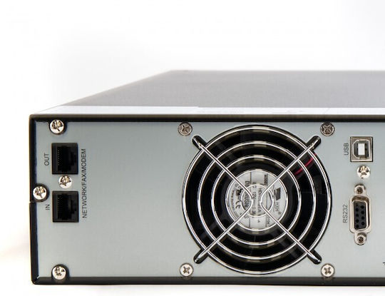 FSP/Fortron Clippers UPS On-Line 1000VA 1000W Mit 8 IEC Steckdosen