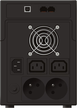 Powerwalker VI 1200 SH FR UPS Line-Interactive 1200VA 600W cu 4 Schuko Prize