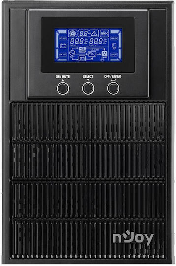 NJOY Aster UPS On-Line 1000VA 9000W