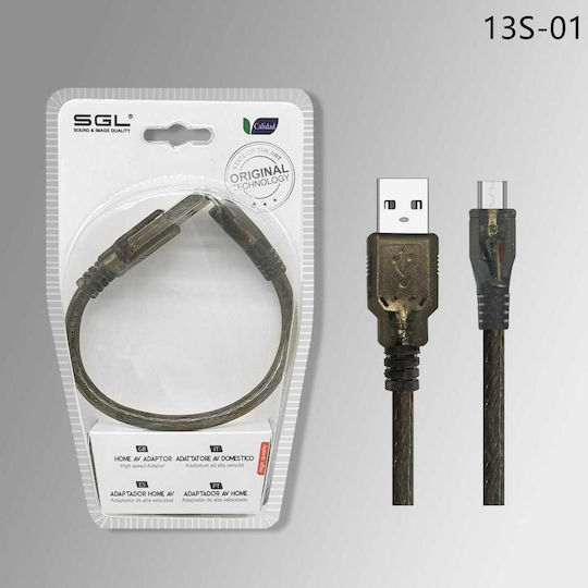 SGL Converter USB-A male to micro USB male 1pcs 098104