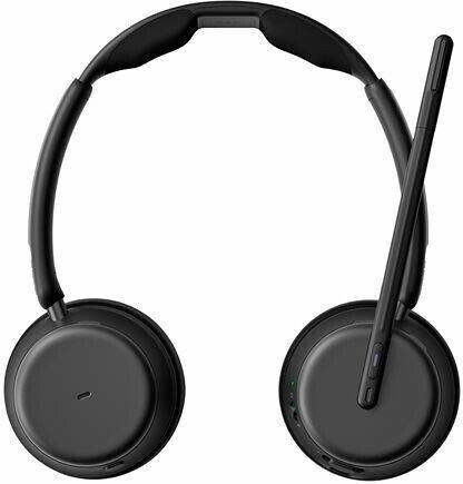 Epos Impact 1061T ANC Wireless On Ear Multimedia Headphone with Microphone Bluetooth