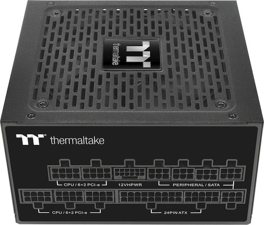 Thermaltake Toughpower PF3 1200W Μαύρο Τροφοδοτικό Υπολογιστή Full Modular 80 Plus Platinum