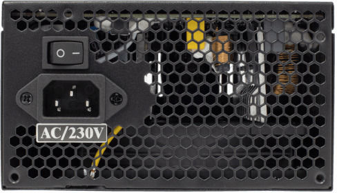 White Shark 500W Black Computer Power Supply Full Wired (GPSU-W500F)