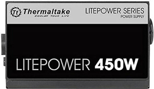 Thermaltake Litepower G2 450W Μαύρο Τροφοδοτικό Υπολογιστή Full Wired