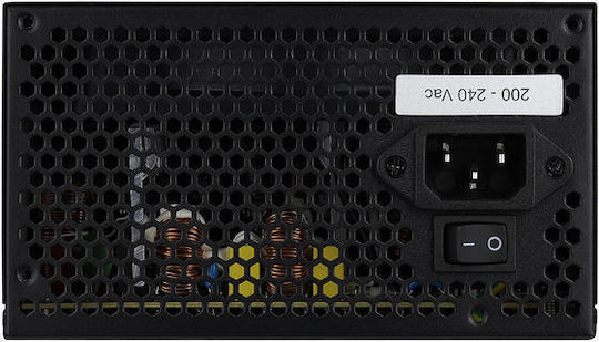 Aerocool PGS VX Plus 700W Schwarz Computer-Netzteil Voll verkabelt