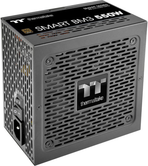 Thermaltake Smart BM3 550W Черен Компютърно захранване Полумодулни 80 Plus Bronze